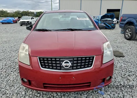 2008 Nissan Sentra 2.0 z USA, uszkodzony, nr VIN 3N1AB61EX8L747053